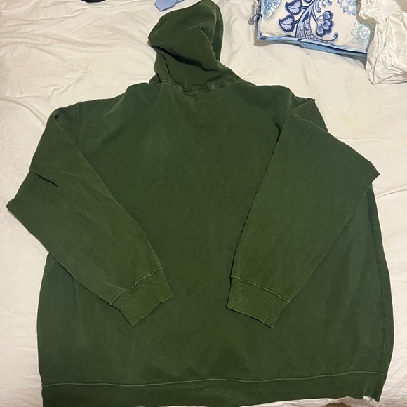 Ralph Lauren Green Hoodie Jacket - Picture 3 of 3